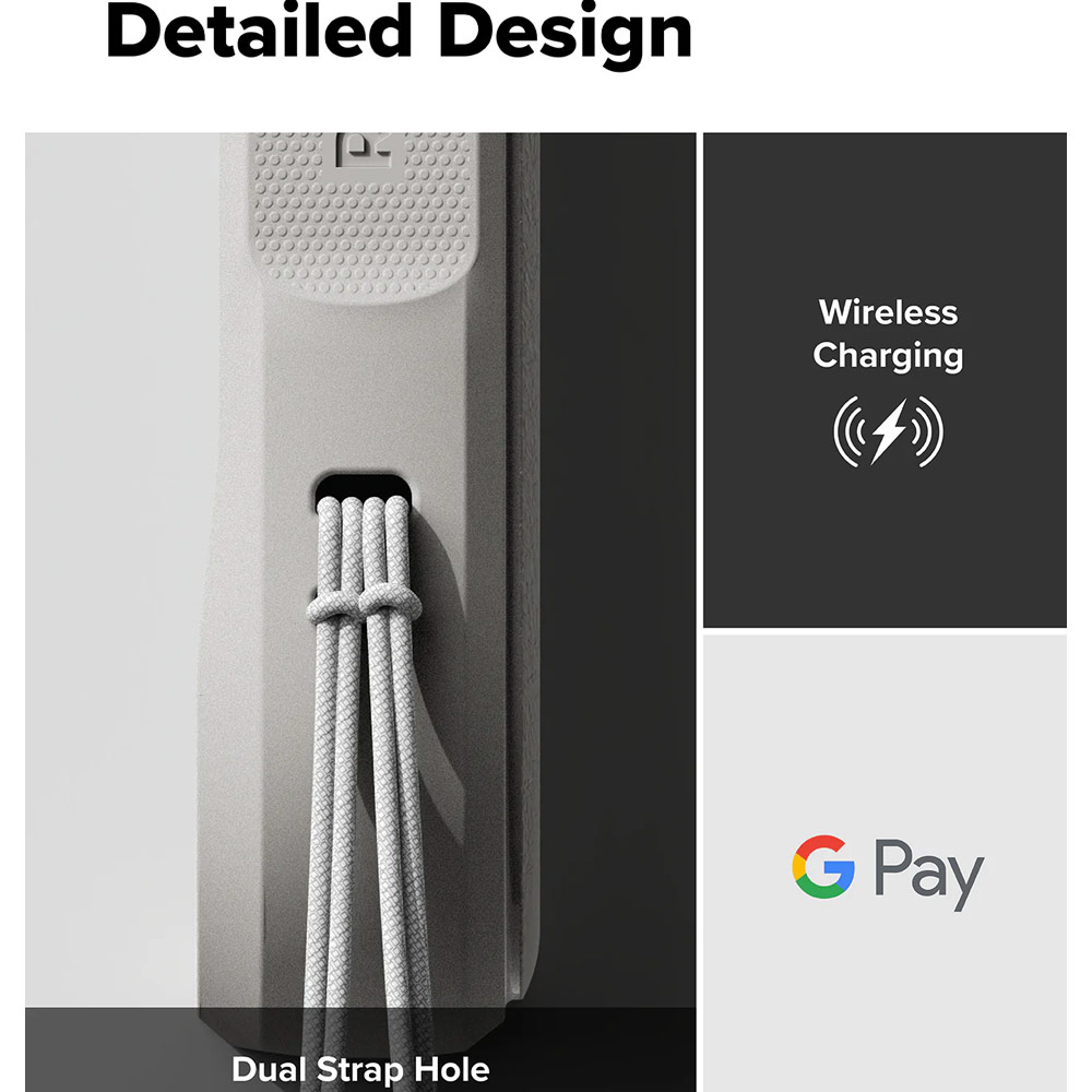 Picture of Google Pixel 10 Pro Case | Ringke Onyx Magnetic Slim TPU Protection Case for Google Pixel 10 Pro (Warm Gray)