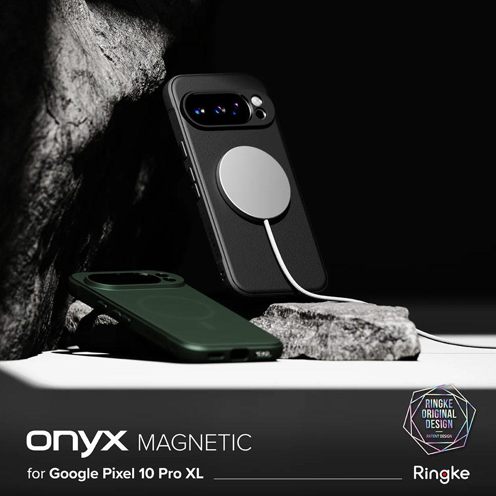 Picture of Google Pixel 10 Pro XL Case | Ringke Onyx Magnetic Slim TPU Protection Case for Google Pixel 10 Pro XL (Warm Gray)