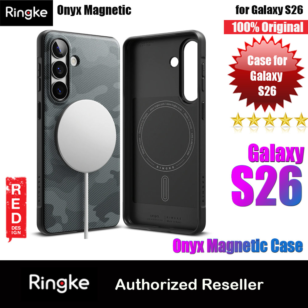 Picture of Ringke Onyx Magnetic Slim TPU Protection Case for Samsung Galaxy S26 (Camo Black) Samsung Galaxy S26- Samsung Galaxy S26 Cases, Samsung Galaxy S26 Covers, iPad Cases and a wide selection of Samsung Galaxy S26 Accessories in Malaysia, Sabah, Sarawak and Singapore 