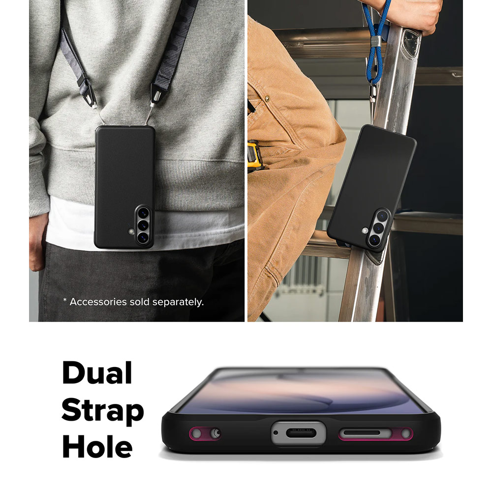 Picture of Samsung Galaxy S26 Plus Case | Ringke Onyx Magnetic Slim TPU Protection Case for Samsung Galaxy S26 Plus (Black)