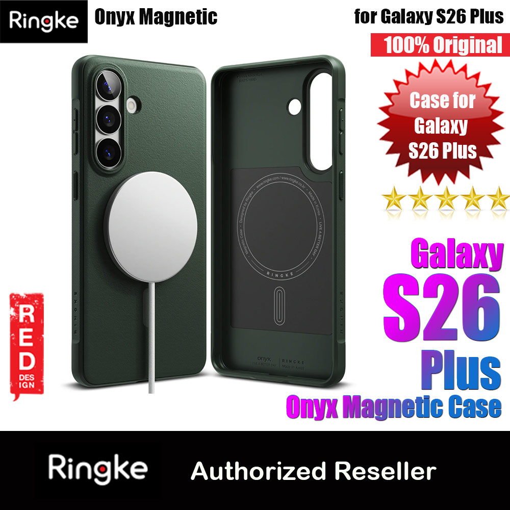 Picture of Ringke Onyx Magnetic Slim TPU Protection Case for Samsung Galaxy S26 Plus (Dark Green) Samsung Galaxy S26 Plus- Samsung Galaxy S26 Plus Cases, Samsung Galaxy S26 Plus Covers, iPad Cases and a wide selection of Samsung Galaxy S26 Plus Accessories in Malaysia, Sabah, Sarawak and Singapore 