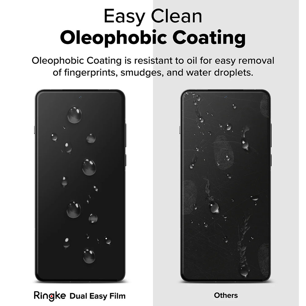 Picture of OnePlus 13 Screen Protector | Ringke Dual Easy Flim Screen Protector for OnePlus 13 (Clear) 2pcs