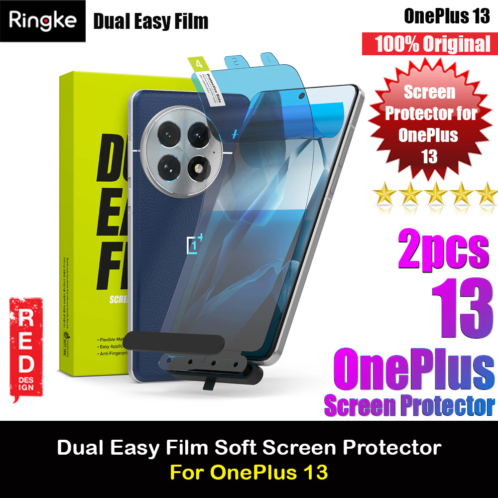 Picture of Ringke Dual Easy Flim Screen Protector for OnePlus 13 (Clear) 2pcs OnePlus 13- OnePlus 13 Cases, OnePlus 13 Covers, iPad Cases and a wide selection of OnePlus 13 Accessories in Malaysia, Sabah, Sarawak and Singapore 