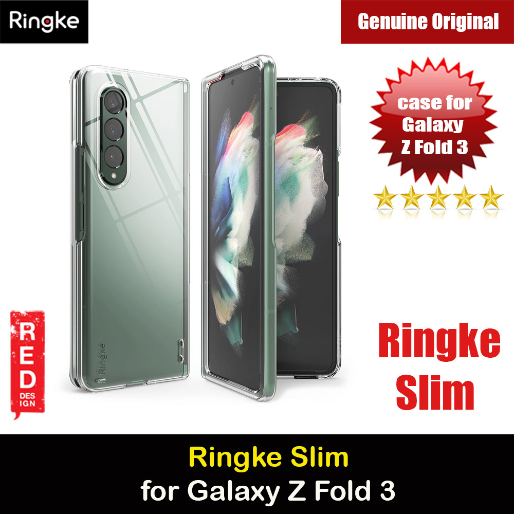 Picture of Ringke Slim Protection Clear Case for Samsung Galaxy Z Fold 3 (Clear) Samsung Galaxy Z Fold 3- Samsung Galaxy Z Fold 3 Cases, Samsung Galaxy Z Fold 3 Covers, iPad Cases and a wide selection of Samsung Galaxy Z Fold 3 Accessories in Malaysia, Sabah, Sarawak and Singapore 