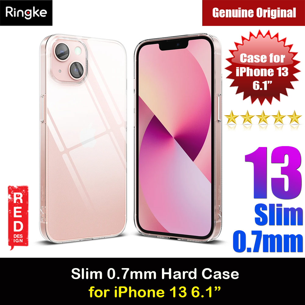 Picture of Ringke Slim Protection Anti Yellowing Crystal Clear Case for Apple iPhone 13 6.1 (Clear) Apple iPhone 13 6.1- Apple iPhone 13 6.1 Cases, Apple iPhone 13 6.1 Covers, iPad Cases and a wide selection of Apple iPhone 13 6.1 Accessories in Malaysia, Sabah, Sarawak and Singapore 