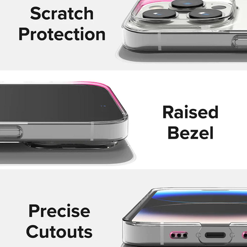 Picture of Apple iPhone 14 Pro 6.1 Case | Ringke Slim Protection Anti Yellowing Crystal Clear Case for Apple iPhone 14 Pro 6.1 (Matte)