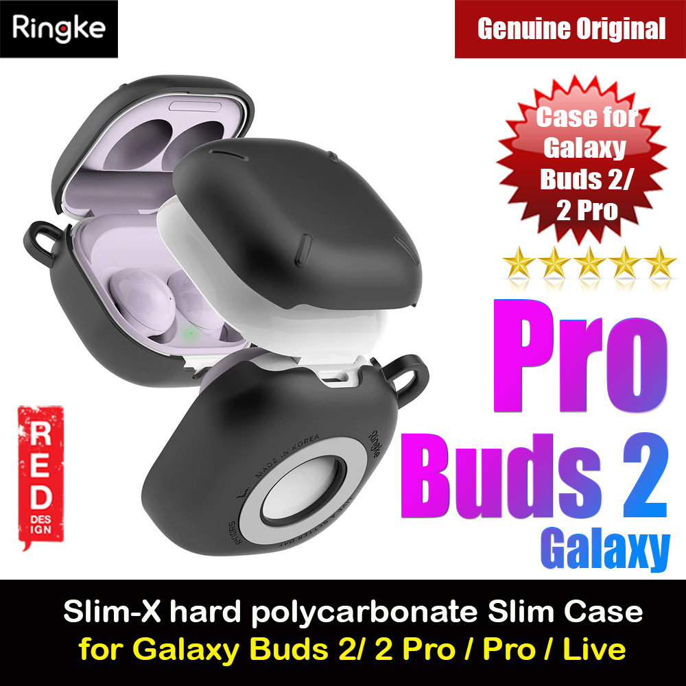 Picture of Ringke Slim X Hard Case for Galaxy Buds 2 Pro Buds 2 Pro Live Case (Matte Black) Samsung Galaxy Buds 2 Pro | Buds 2 | Buds Pro | Buds Live- Samsung Galaxy Buds 2 Pro | Buds 2 | Buds Pro | Buds Live Cases, Samsung Galaxy Buds 2 Pro | Buds 2 | Buds Pro | Buds Live Covers, iPad Cases and a wide selection of Samsung Galaxy Buds 2 Pro | Buds 2 | Buds Pro | Buds Live Accessories in Malaysia, Sabah, Sarawak and Singapore 