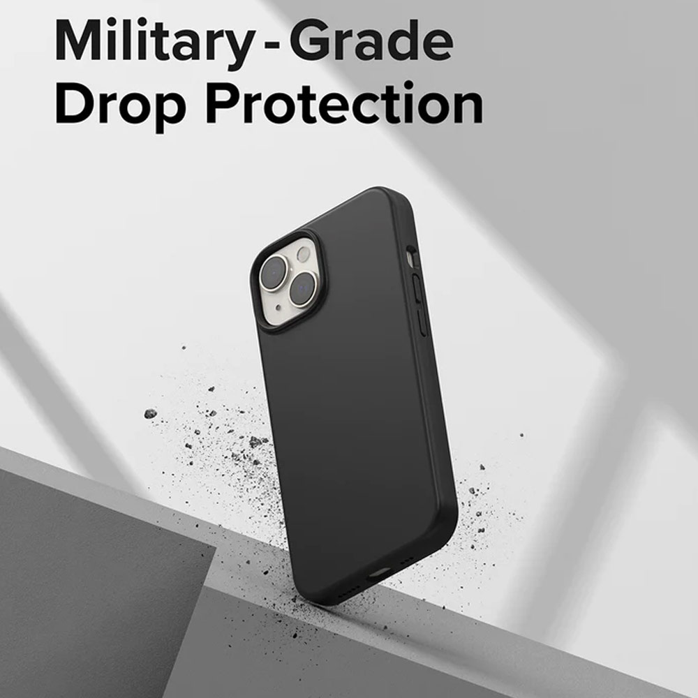 Picture of Apple iPhone 14 Plus 6.7 Case | Ringke Soft Liquid Silicone Protection Case for iPhone 14 Plus 6.7 (Stone)