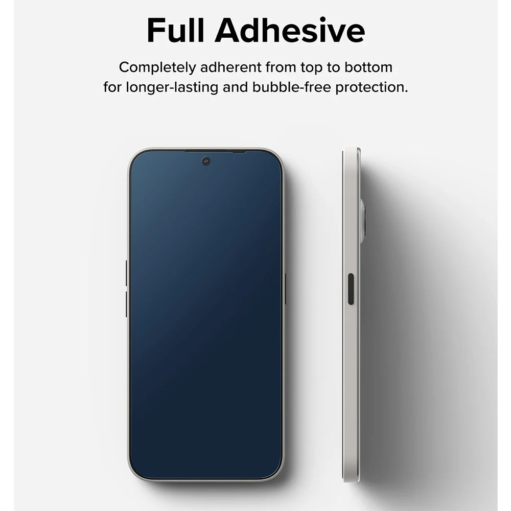 Picture of Nothing Phone 2a Screen Protector | Ringke Tempered Glass Screen Protector with Installation Jig for Nothing Phone 2a (Clear 2pcs Pack)