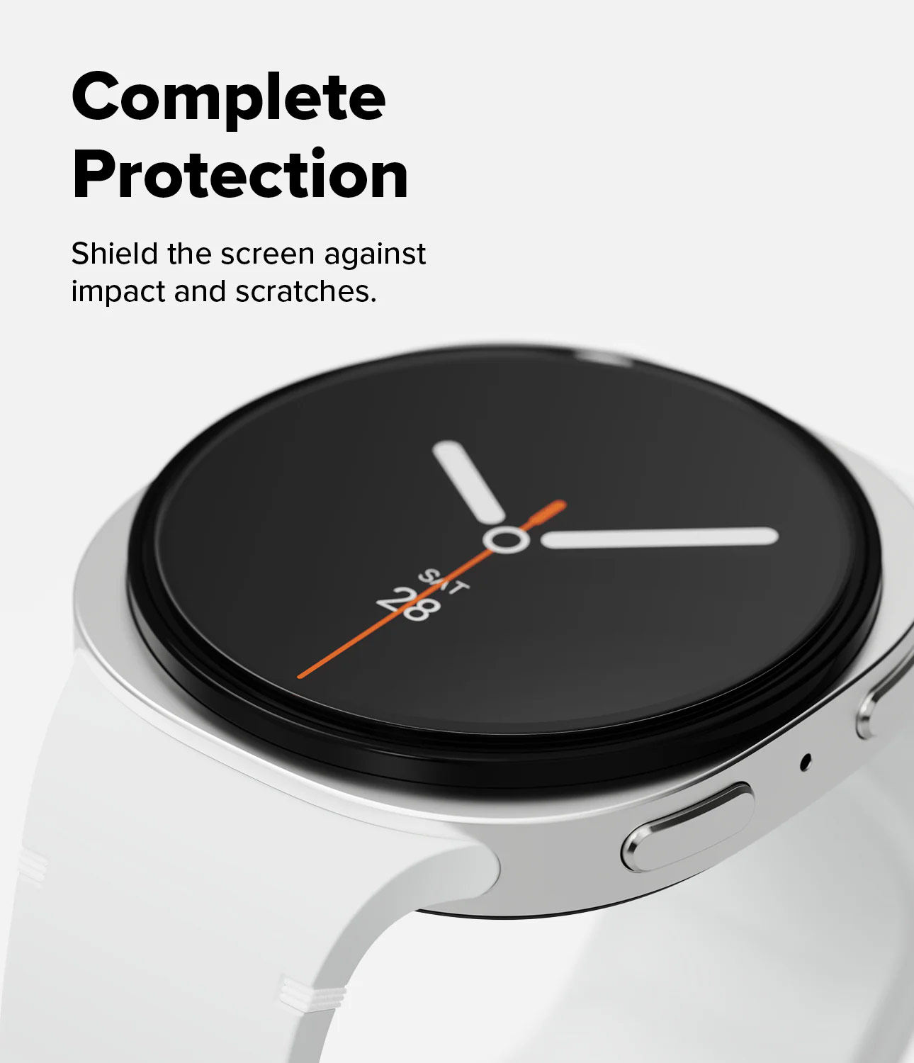 Picture of Samsung Galaxy Watch 8 40mm | Ringke Tempered Glass Pro for Samsung Galaxy Watch 8 40mm (2pcs)
