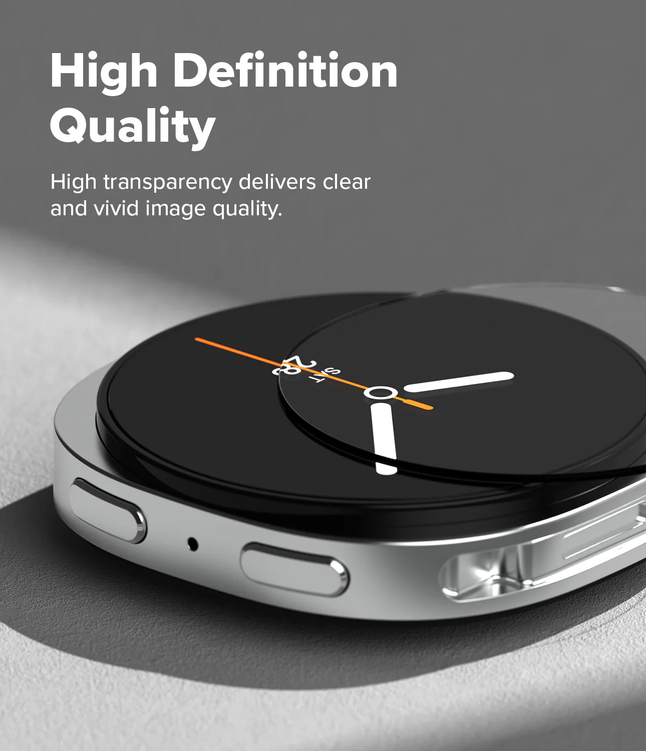 Picture of Samsung Galaxy Watch 8 40mm | Ringke Tempered Glass Pro for Samsung Galaxy Watch 8 40mm (2pcs)
