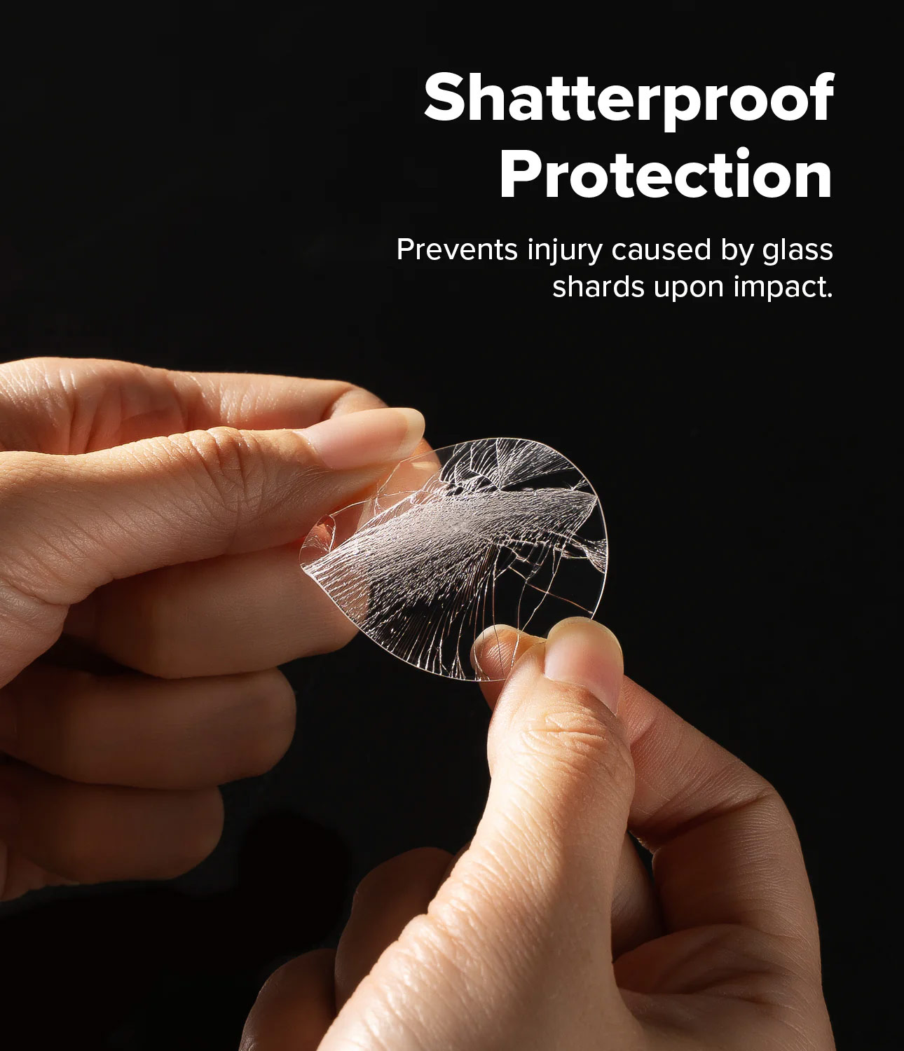 Picture of Samsung Galaxy Watch 8 40mm | Ringke Tempered Glass Pro for Samsung Galaxy Watch 8 40mm (2pcs)