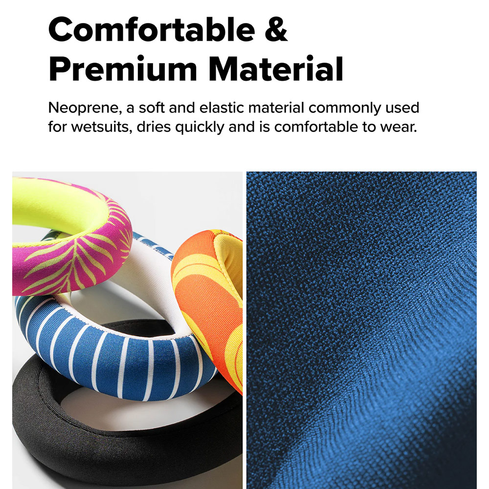 Picture of Ringke Your device will stay floating with our Ringke Floating Strap (Navy Stripes)