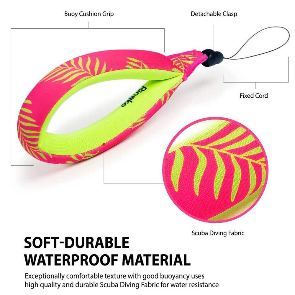 Picture of Ringke Your device will stay floating with our Ringke Floating Strap (Navy Stripes)