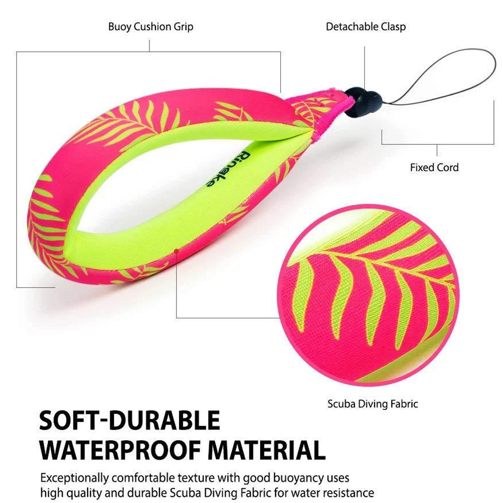 Picture of Ringke Your device will stay floating with our Ringke Floating Strap (Banana)