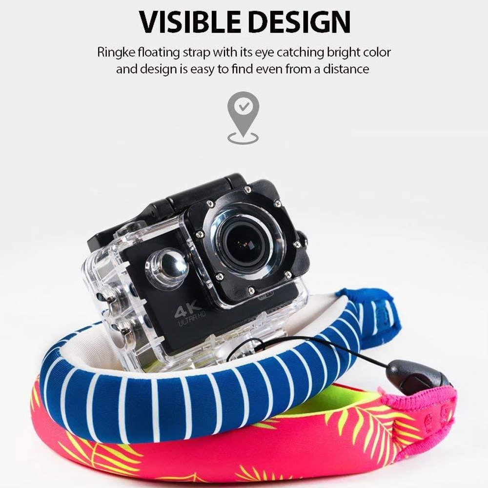 Picture of Ringke Your device will stay floating with our Ringke Floating Strap (Banana)