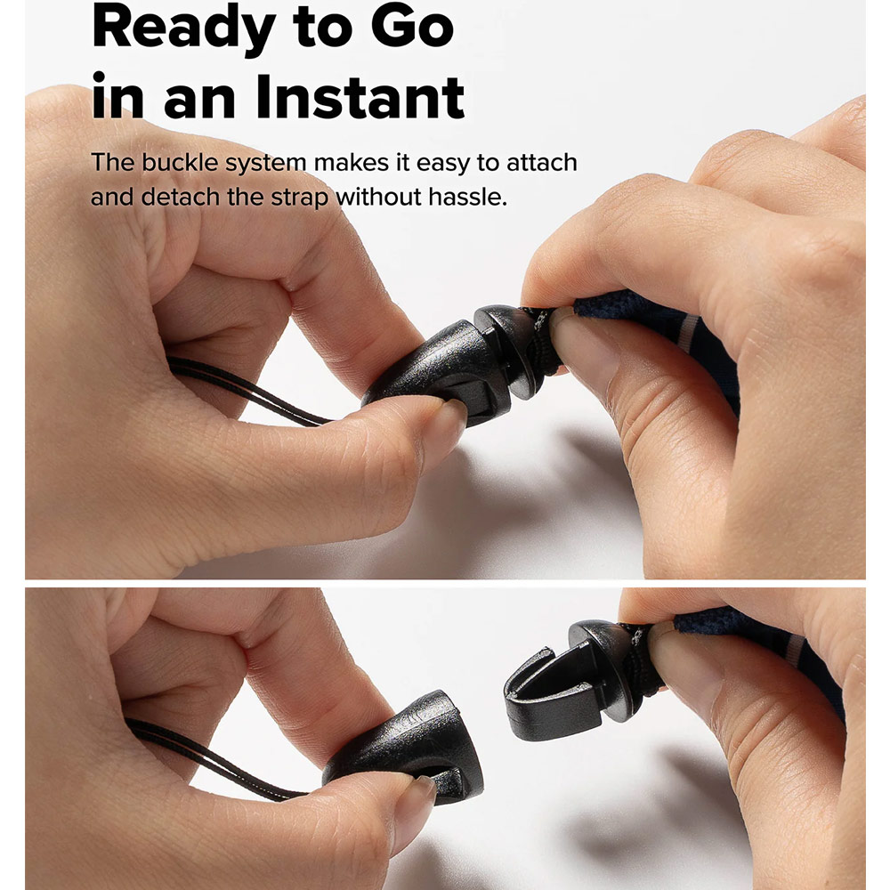 Picture of Ringke Your device will stay floating with our Ringke Floating Strap (Banana)