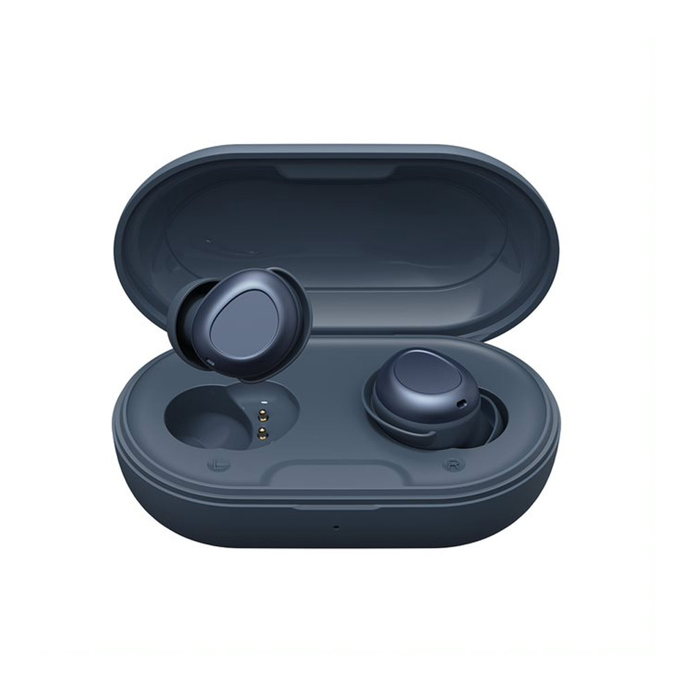 Picture of Rock EB800 TWS Bluetooth Earphones Earphone Music Call Noise Cancellation (Dark Blue)