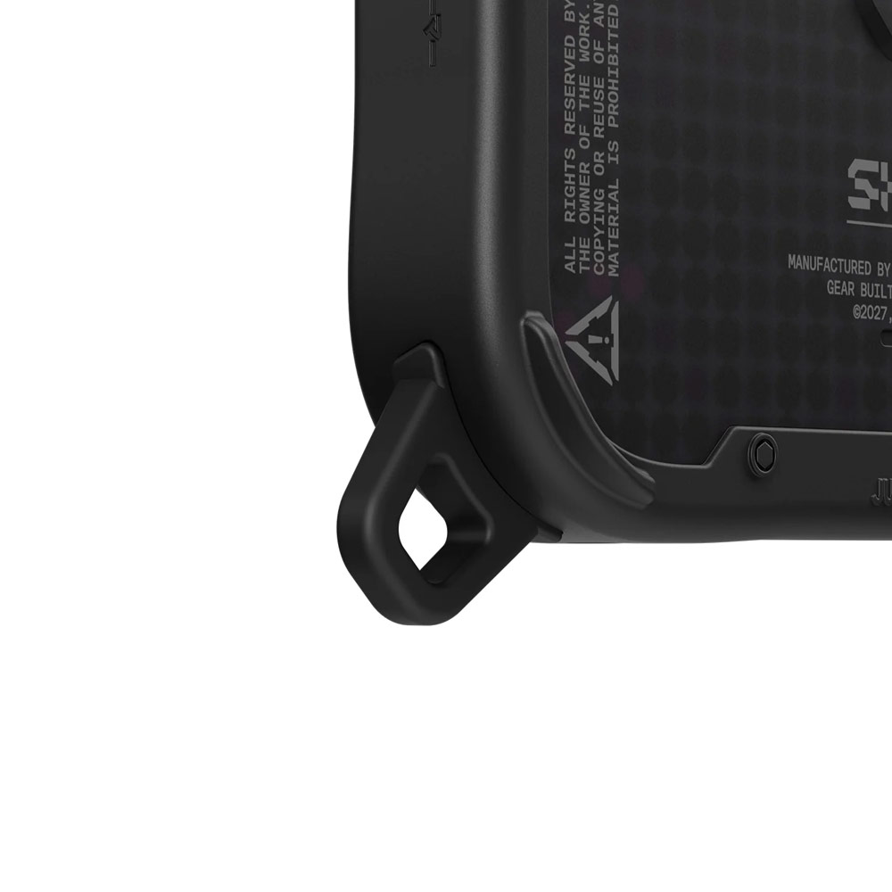 Picture of Apple iPhone 18 Pro Max Case | Skinarma VIGOR XE Magnetic Charge Drop Protection Case with Camera Control Button for iPhone 18 Pro Max 6.9 - Onyx