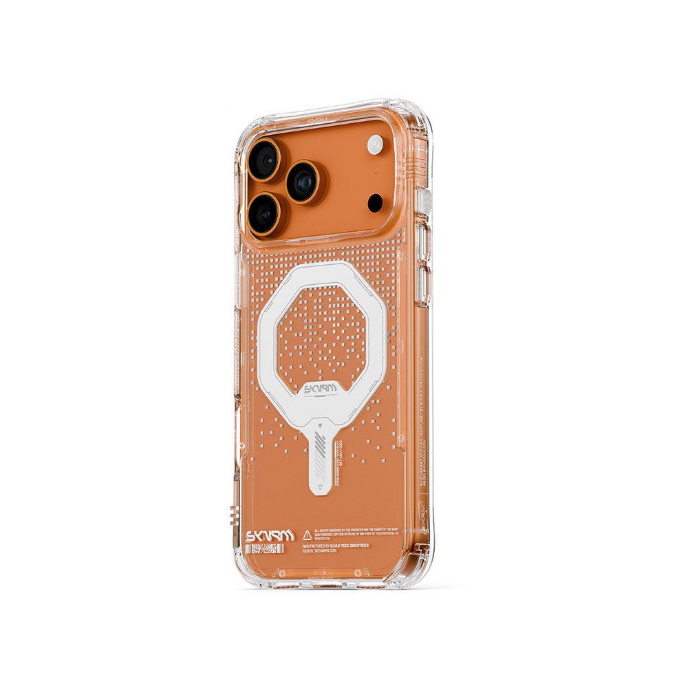 Picture of Apple iPhone 17 Pro Max 6.9 Case | Skinarma Myst Magcharge Drop Protection Case for iPhone 17 Pro Max 6.9 (Lumen)