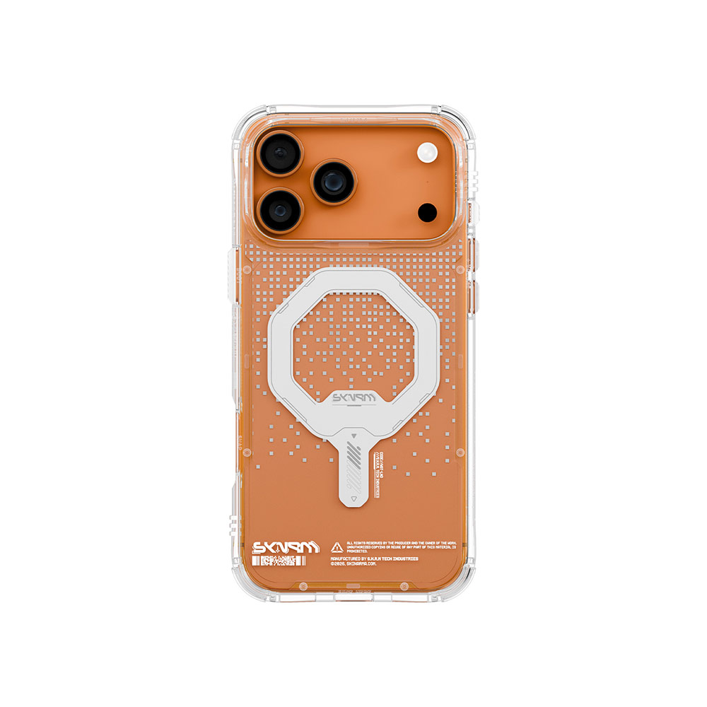 Picture of Apple iPhone 17 Pro Max 6.9 Case | Skinarma Myst Magcharge Drop Protection Case for iPhone 17 Pro Max 6.9 (Lumen)