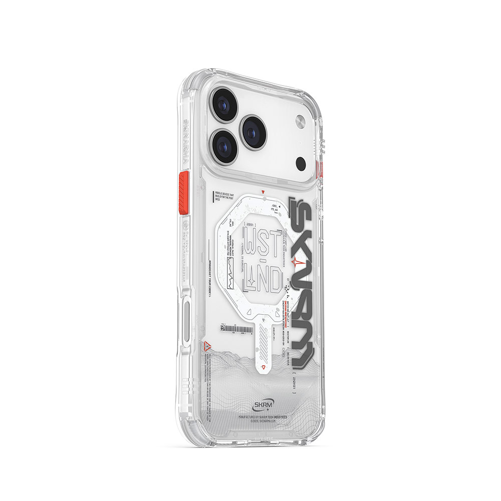 Picture of Apple iPhone 17 Pro 6.3 Case | Skinarma Sonix Magcharge Drop Protection Case for iPhone 17 Pro 6.3 (Clear)