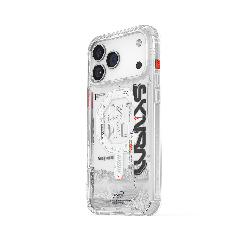 Picture of Apple iPhone 17 Pro 6.3 Case | Skinarma Sonix Magcharge Drop Protection Case for iPhone 17 Pro 6.3 (Clear)