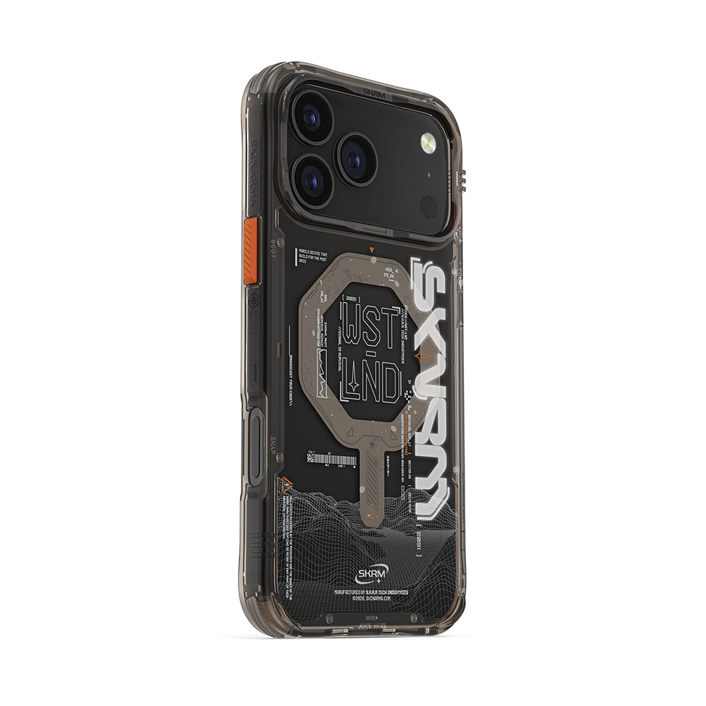 Picture of Apple iPhone 17 Pro Max 6.9 Case | Skinarma Sonix Magcharge Drop Protection Case for iPhone 17 Pro Max 6.9 (Stone)