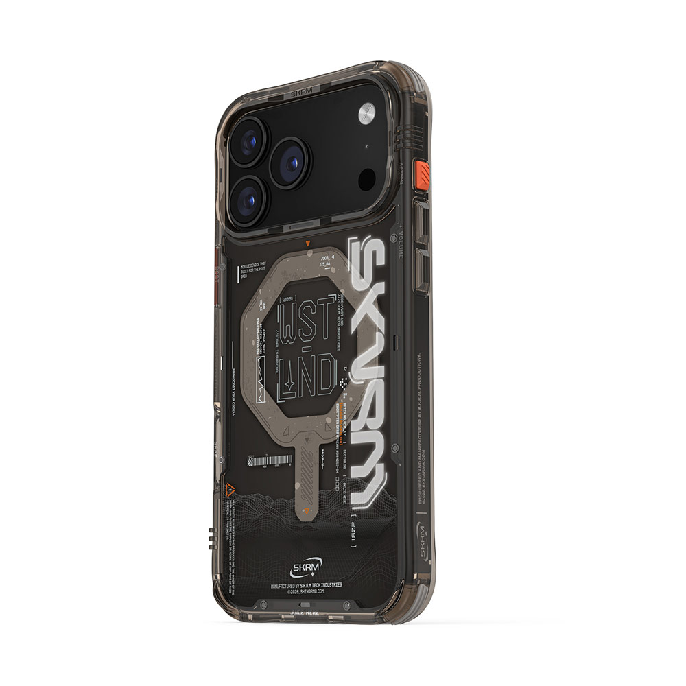 Picture of Apple iPhone 17 Pro Max 6.9 Case | Skinarma Sonix Magcharge Drop Protection Case for iPhone 17 Pro Max 6.9 (Stone)