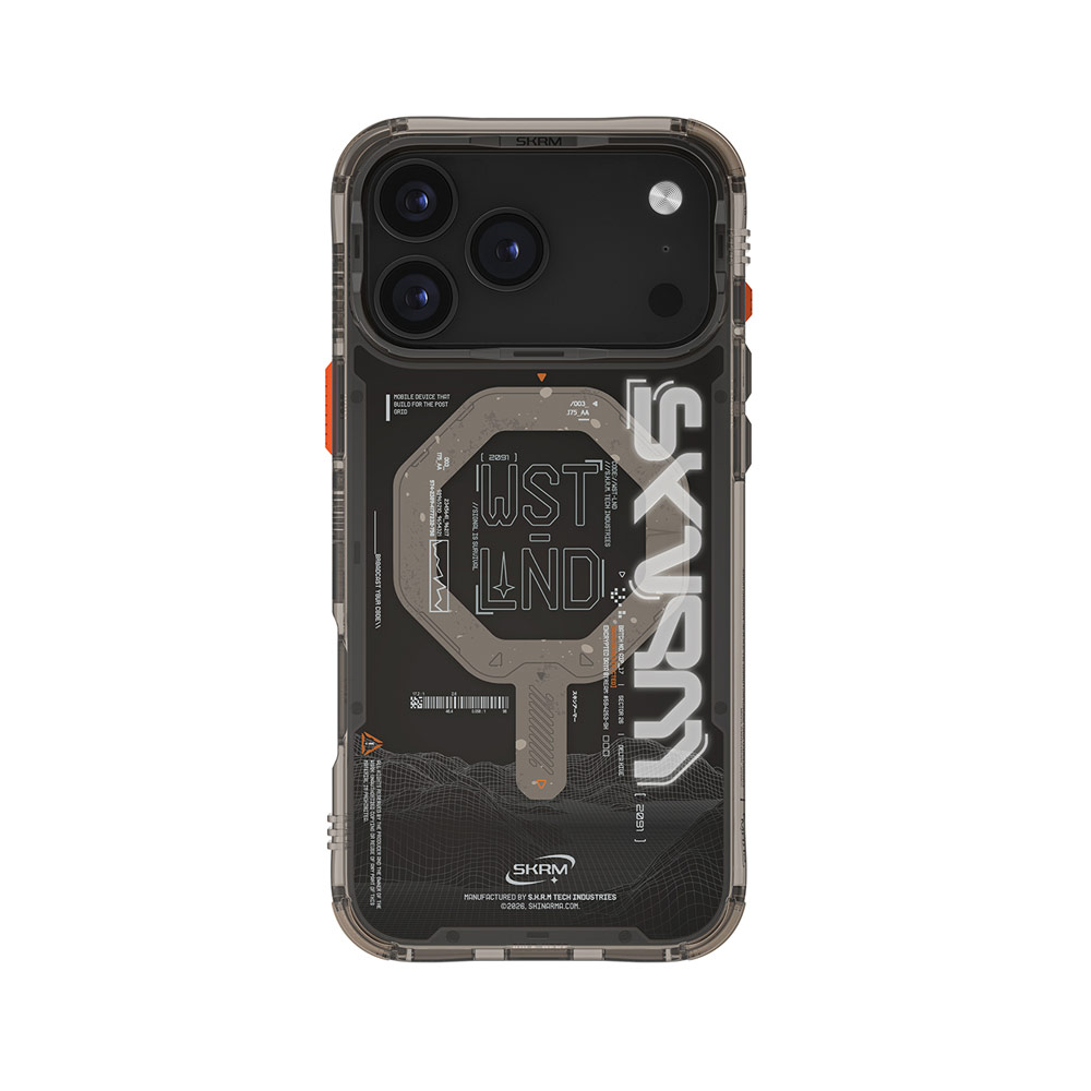 Picture of Apple iPhone 17 Pro Max 6.9 Case | Skinarma Sonix Magcharge Drop Protection Case for iPhone 17 Pro Max 6.9 (Stone)