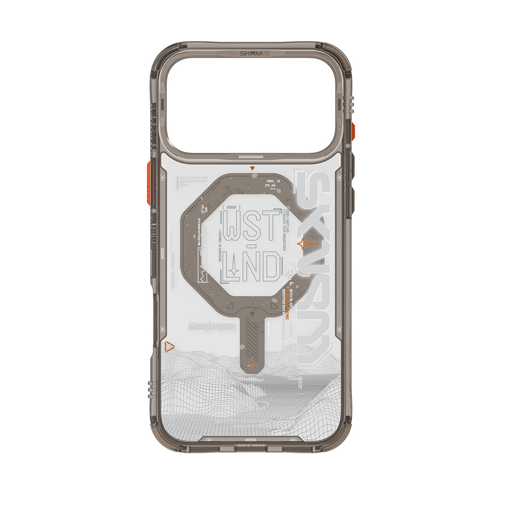 Picture of Apple iPhone 17 Pro Max 6.9 Case | Skinarma Sonix Magcharge Drop Protection Case for iPhone 17 Pro Max 6.9 (Stone)