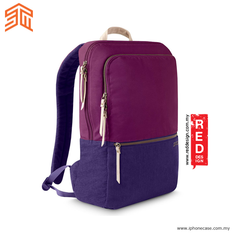 Picture of STM GRACE Series Laptop Backpacks up to 15" inches - Dark Purple Red Design- Red Design Cases, Red Design Covers, iPad Cases and a wide selection of Red Design Accessories in Malaysia, Sabah, Sarawak and Singapore 