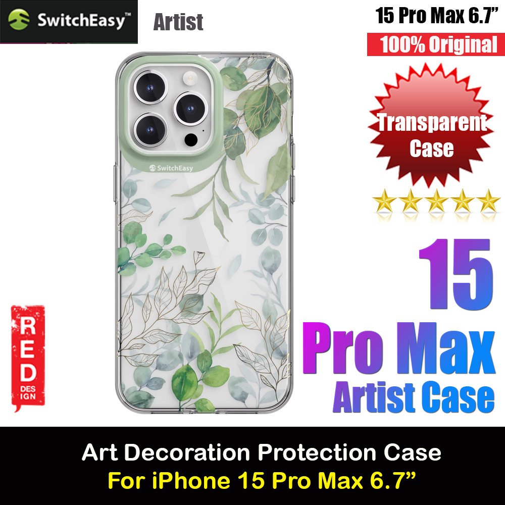 Picture of Switcheasy Artist Double In Mold Decoration Fashionable Case for Apple iPhone 15 Pro Max 6.7 (Verde Green) Apple iPhone 15 Pro Max 6.7- Apple iPhone 15 Pro Max 6.7 Cases, Apple iPhone 15 Pro Max 6.7 Covers, iPad Cases and a wide selection of Apple iPhone 15 Pro Max 6.7 Accessories in Malaysia, Sabah, Sarawak and Singapore 