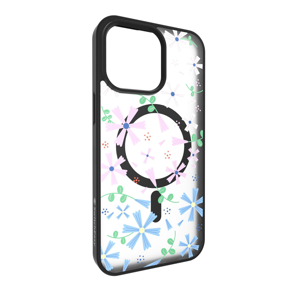 Picture of Apple iPhone 15 Pro Max 6.7 Case | Switcheasy Aura M Printed Fashionable Magsafe Compatible Case for Apple iPhone 15 Pro Max 6.7 (Astragalus)