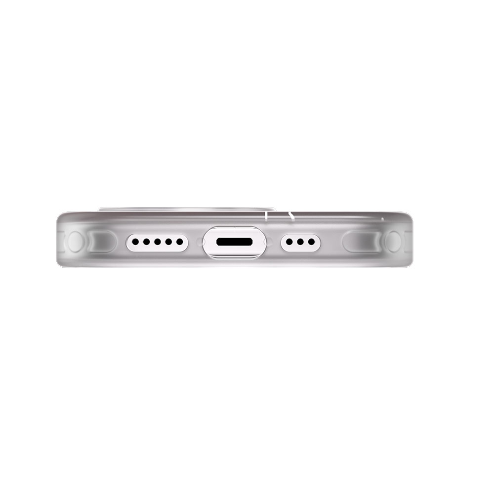 Picture of Apple iPhone 15 Pro Max 6.7 Case | Switcheasy Future Double In Mold Decoration Fashionable Magsafe Compatible Case for Apple iPhone 15 Pro Max 6.7 (Crimson)