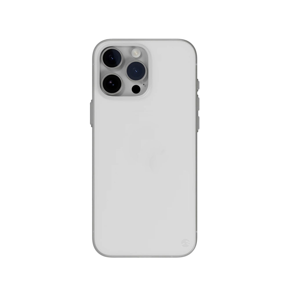 Picture of Apple iPhone 16 Pro 6.3 Case | Switcheasy 0.35mm Ultra Slim Thin Case for  iPhone 16 Pro  6.3 (Foggy White)