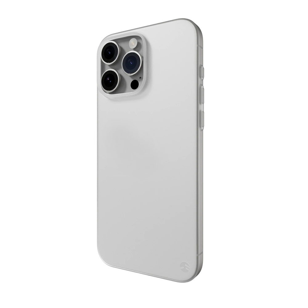 Picture of Apple iPhone 16 Pro 6.3 Case | Switcheasy 0.35mm Ultra Slim Thin Case for  iPhone 16 Pro  6.3 (Foggy White)