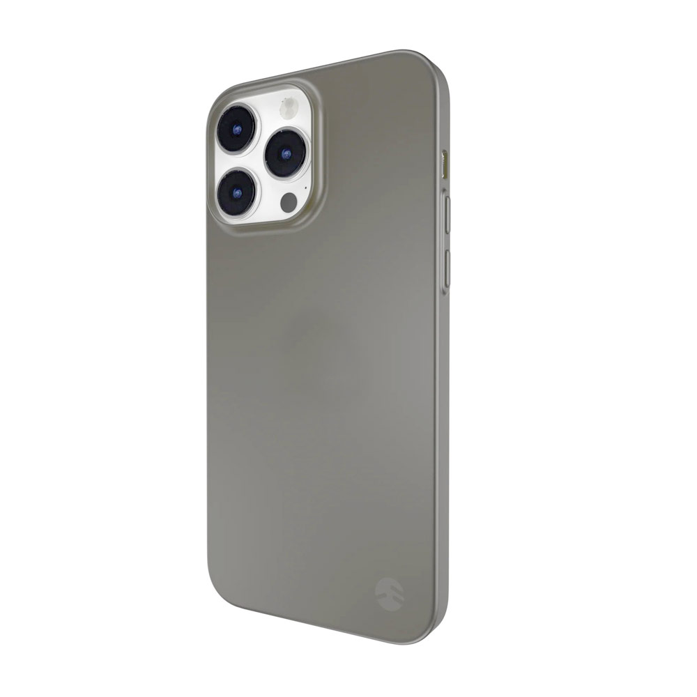 Picture of Apple iPhone 15 Pro Max 6.7 Case | Switcheasy 0.35mm Ultra Slim Thin Case for  iPhone 15 Pro Max 6.7 (Gray)