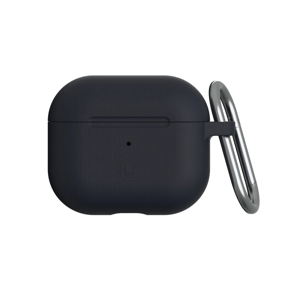Picture of Apple Airpods 3 Case | UAG U Dot Series Silicone Soft Case for Apple Airpods 3rd Gen 2021 (Black)