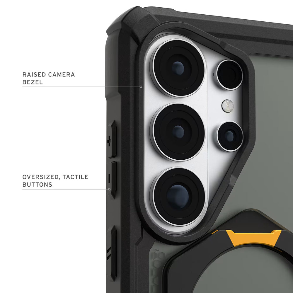 Picture of Samsung Galaxy S26 Ultra Case | UAG Plasma XTE 360 Degree for Samsung Galaxy S26 Ultra Kickstand Drop Protection Case Case with Magnetic Charging Compatible (Black)