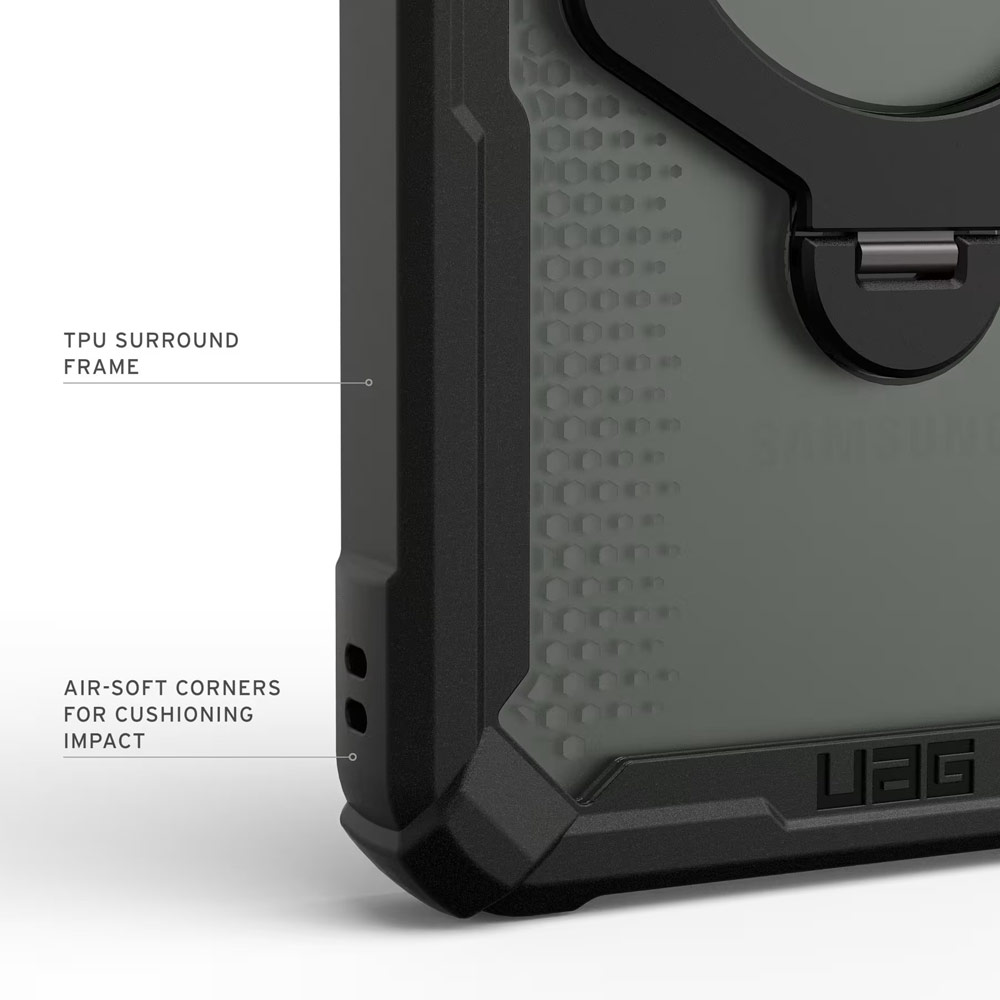 Picture of Samsung Galaxy S26 Ultra Case | UAG Plasma XTE 360 Degree for Samsung Galaxy S26 Ultra Kickstand Drop Protection Case Case with Magnetic Charging Compatible (Black)