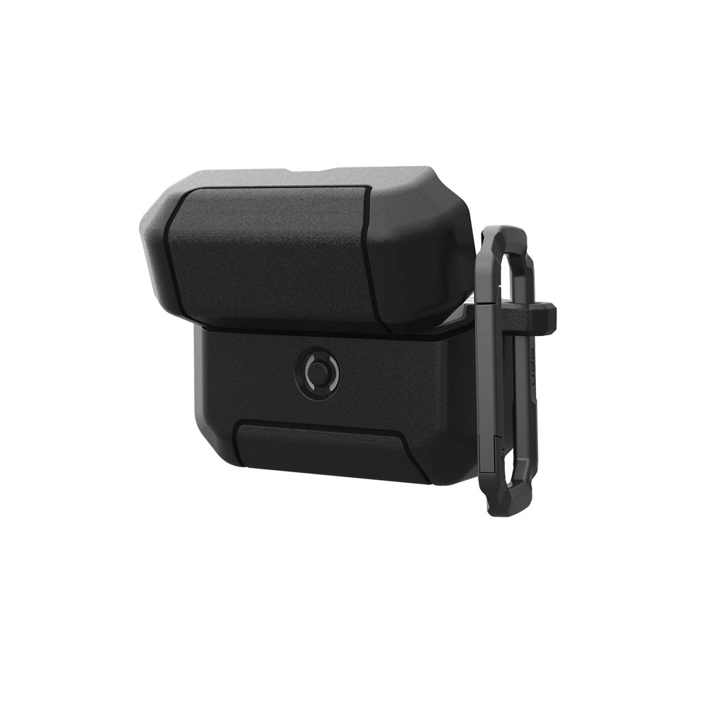 Picture of Apple Airpods Pro 3 Case | UAG Scout Rugged Case with Carabiner for Apple Airpods Pro 3 (Black)