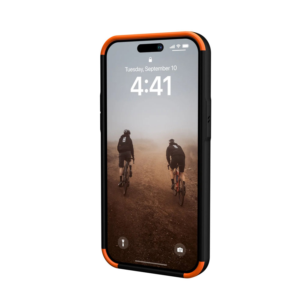 Picture of Apple iPhone 14 Pro Max 6.7 Case | UAG Civilian Drop Proof Protection Case for iPhone 14 Pro Max 6.7 (Dark Earth)