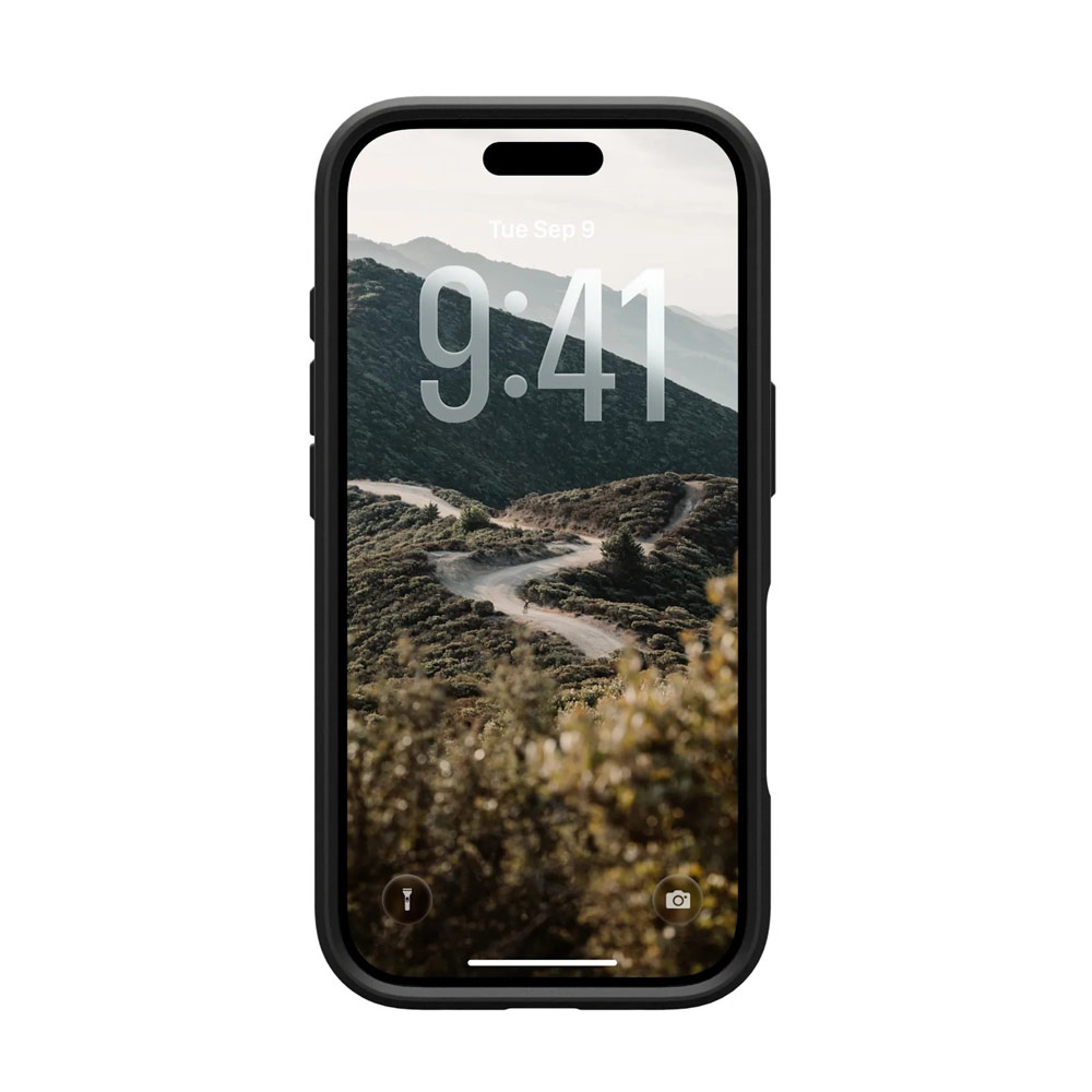 Picture of Apple iPhone 17 Pro Max 6.9 Case | UAG Civilian Magsafe Drop Proof Shock Absorbing Drop Protection Case Case for iPhone 17 Pro Max 6.9 (Orange)