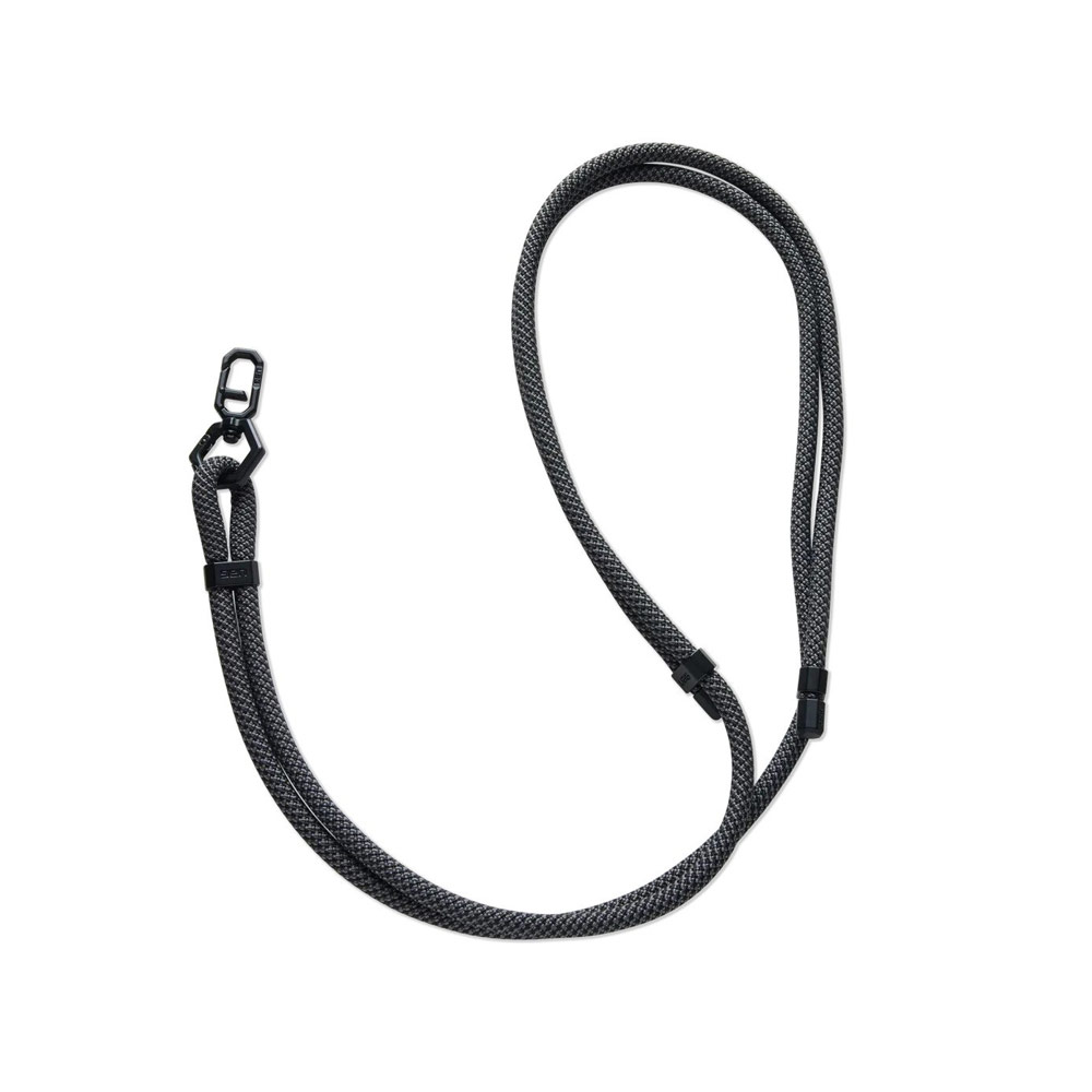 Picture of UAG Civilian Slim Crossbody Lanyard Shoulder Holder Link Strap 7mm Thick for Phone case (Graphite Black)