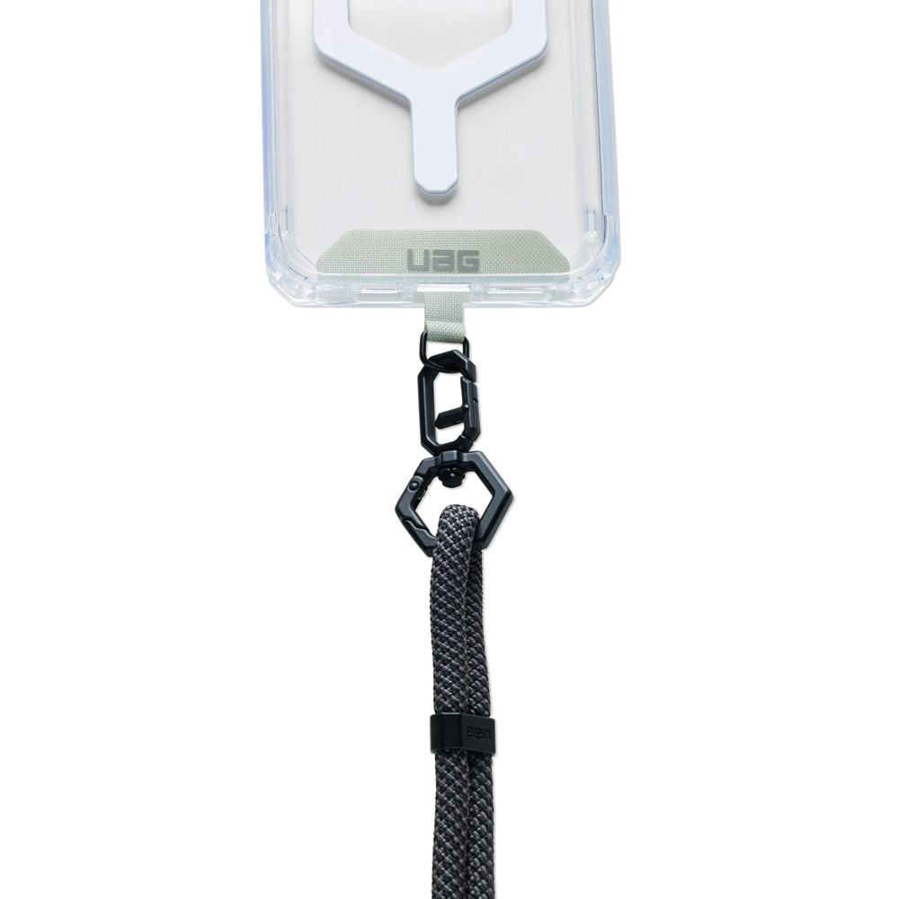 Picture of UAG Civilian Slim Crossbody Lanyard Shoulder Holder Link Strap 7mm Thick for Phone case (Graphite Black)