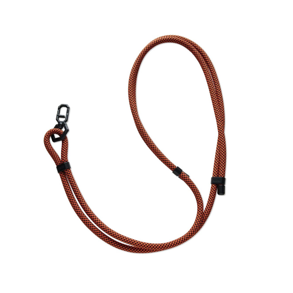 Picture of UAG Civilian Slim Crossbody Lanyard Shoulder Holder Link Strap 7mm Thick for Phone case (Rust Black)