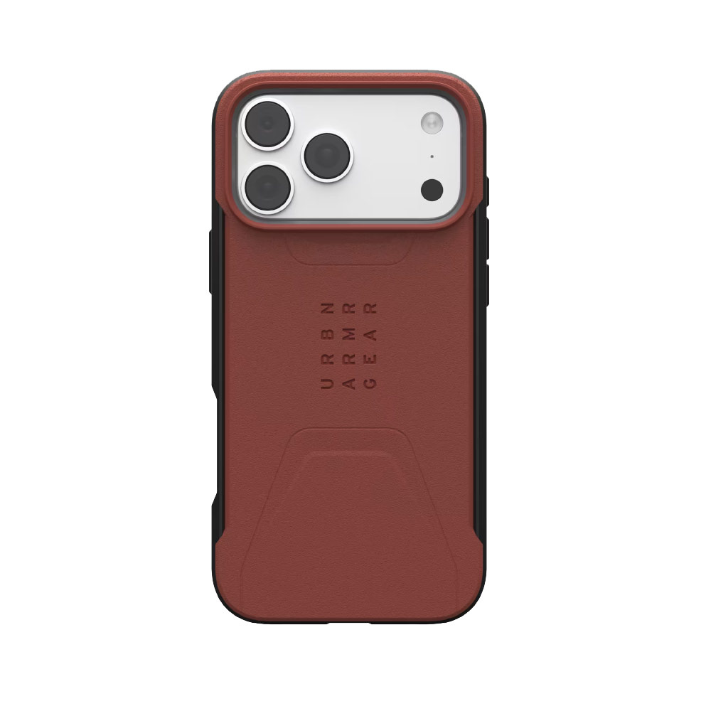 Picture of Apple iPhone 18 Pro Max Case | UAG Civilian Magsafe Protection Case for iPhone 18 Pro Max iPhone 17 Pro Max - Burgundy