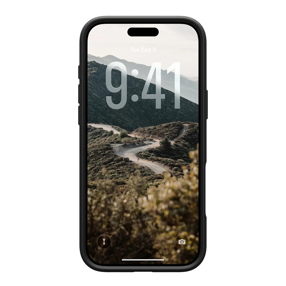 Picture of Apple iPhone 17 Pro Max 6.9 Case | UAG Civilian Magsafe Drop Proof Shock Absorbing Drop Protection Case Case for iPhone 17 Pro Max 6.9 (Mallard)