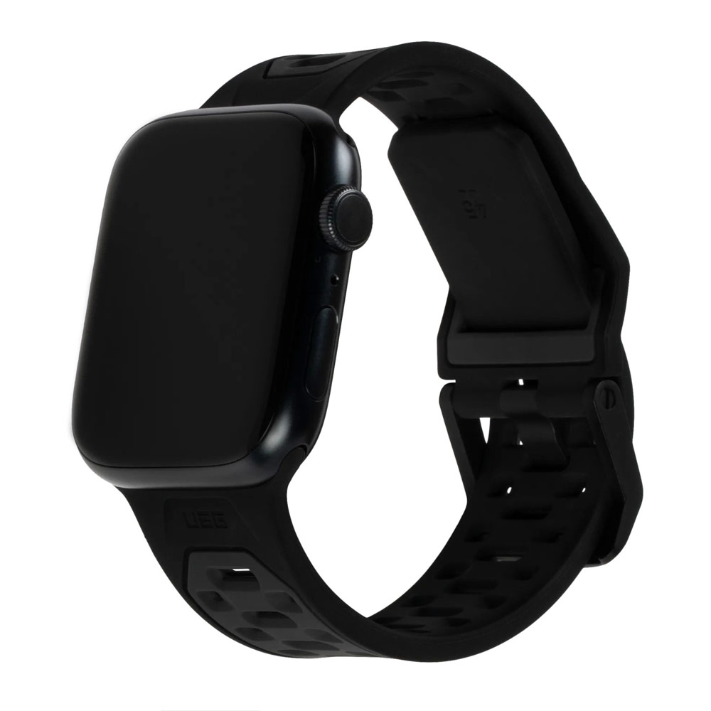 Picture of Apple Watch 49mm	Ultra 2  | UAG Civilian Silicone Strap for Apple Watch 49mm Ultra (Graphite Black)